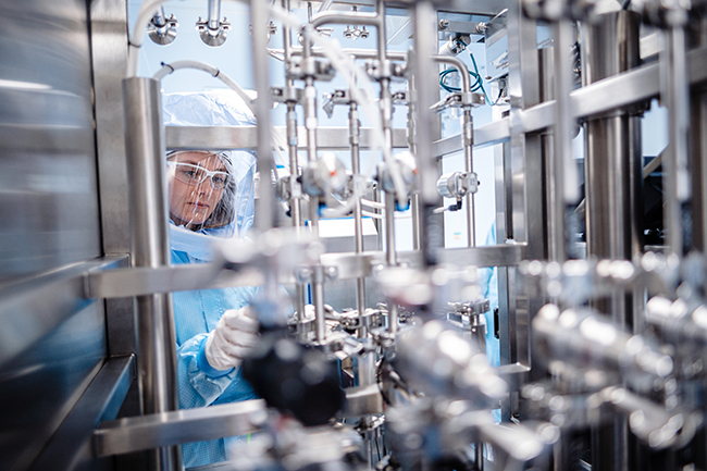 Biontech - Impfstoffproduktion in Marburg